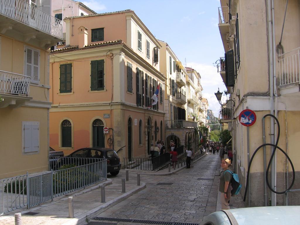 Cashel House Apartman Corfu  Kültér fotó